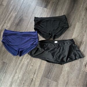 Bikini Bottoms Lot Large